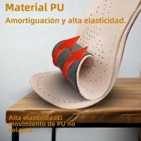 Almohadillas De Apoyo De Arco Para Zapatos De Cuero Genuino Ortopédico Para Pies Planos Control De Olor Transpirables Para Cuidado Del Pie - details 3