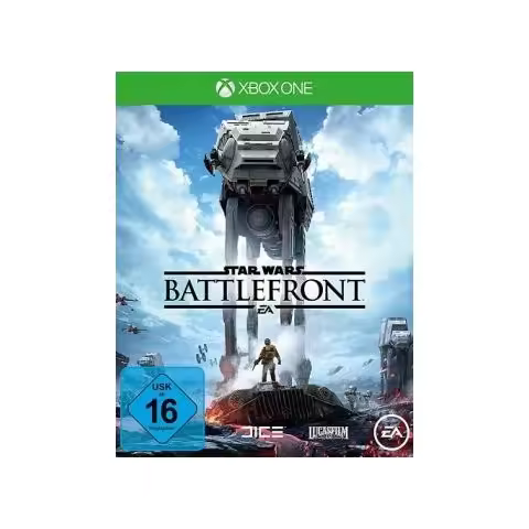 Star Wars Battlefront Juego Fisico para Consola Microsoft Xbox One PAL DE - 1