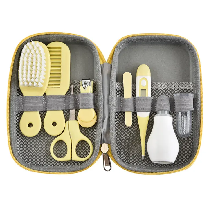 Set de cuidado para Bebe, set de cuidado para Bebe, set de cuidado para Bebe de 8 piezas - 1