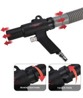 Kit De Pistola De Aire HIFESON CX10 Doble Función Pulverizador Y Aspiradora Herramientas De Limpieza Pneumáticas Para Uso Comercial - details 2