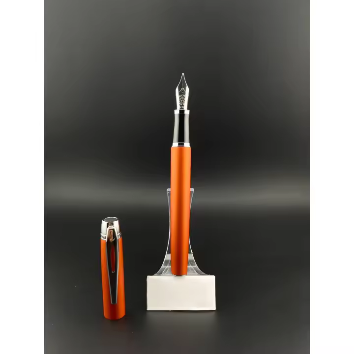 Pluma estilográfica Inoxcrom Orange - 1