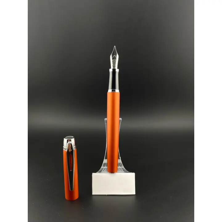 Pluma estilográfica Inoxcrom Orange - 1