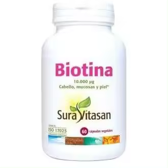 Sura Vitasan Biotina 60Caps - 1