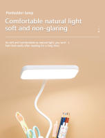 Lámpara De Escritorio LED Recargable USB Protección Ocular Para Lectura Y Dormitorio Luz Nocturna Para Estudio Y Oficina - details 5