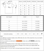 Camiseta De Algodón Grande Para Hombre Deportiva De Verano Camiseta De Fitness Con Estampado Letter O-Neck Manga Corta Para Gimnasio Y Ejercicio - details 0
