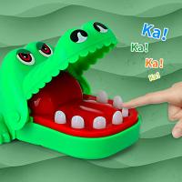 Juguete De Crocodilo Para Niños Juego Familiar De Reacción Clásico Juguete De Bocata De Dientes Para Entrenamiento De Reacción Y Novedades Para Niños - details 7