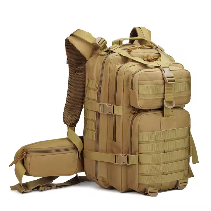 Mochila táctica 3P con material de aislamiento mejorado, bolsa de camuflaje para deportes al aire libre, senderismo, camping y picnic. - 1
