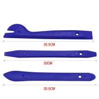 Kit De Herramientas De Desmontaje Para Coche Herramienta De Reparación De Panel De Plástico Y Panel De Tablero Kit De Herramientas Manuales Para Puerta Interior Y Tablero - details 10