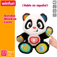 Winfun Osito peluche bebé oso panda Aprende Conmigo - details 1
