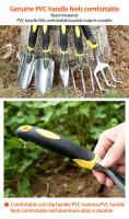 Juego De Herramientas De Jardín De Aleación De Aluminio: Palas Anchas Rascador De Tierra Para Plantar Rascar Y Enredadera - details 10