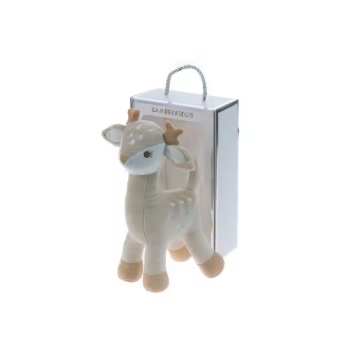 Sonajero de bambi  para bebes marca gamberritos - 1