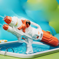 Nueva Pistola De Agua Espacial Para Niños Juguete De Juego Al Aire Libre En La Playa Y Piscina Multiproductora Para Niños De 3 a 12 Años - details 6
