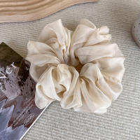 Cinturones Para El Cabello Para Mujer Diseño Único Con Volante Y Material Elegante Organza Románticos Y Suaves Accesorios De Moda Para Todas Las Estaciones - details 6
