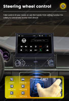 Reproductor Multimedia Carplay 1 Din 7'' Bluetooth Radio Retráctil Android Auto MP5 HD Stereo USB AUX CAM Para Coche Universal - details 15