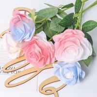 5/10Pcs Bouquet De Flores Artificiales Rosa Para Decoración De Hogar Y Habitaciones Decoración De Boda Regalo De Día De San Valentín Adorno De Vaso Falso - details 0