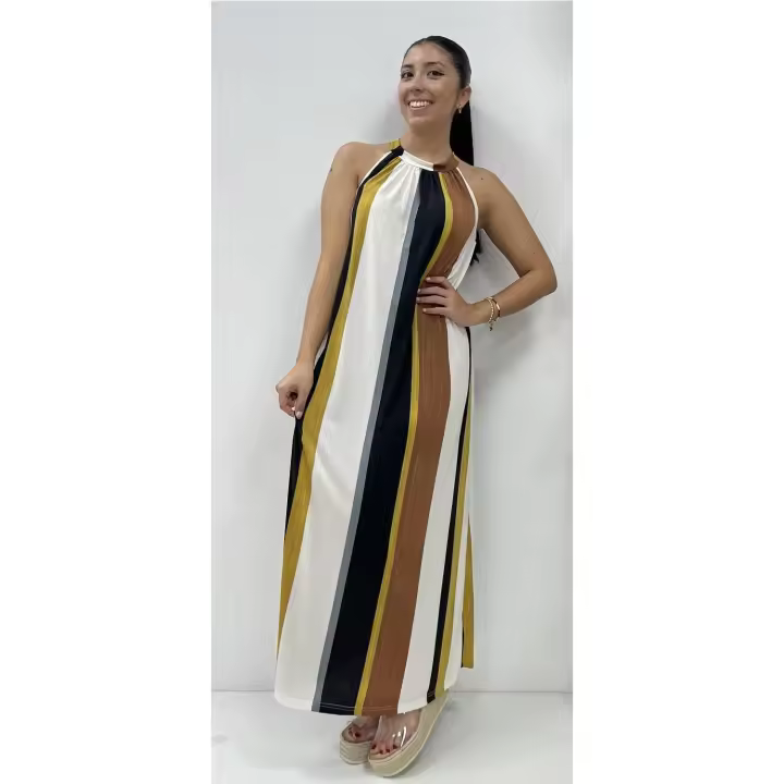 Vestido Delia Amarillo - 1