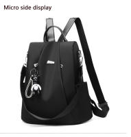 Mochila Para Mujer Antirrobo Casual De Viaje Al Aire Libre Nylon Diario Clásica Bolsa De Comunicación Diaria Mochila De Viaje - details 9