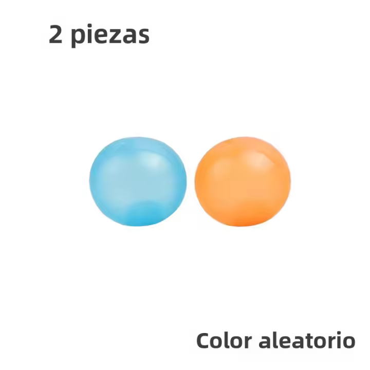 Bola De Pared Luminosa Para Desestresificación Juguetes De TPR Colores Aleatorios Para Niños Adolescentes Y Adultos Juguete De Comprimiso - 1