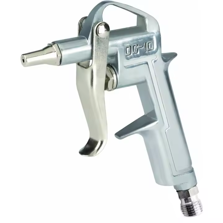 Pistola de soplar aire comprimido para compresor hasta 8 bares, aluminio - 1