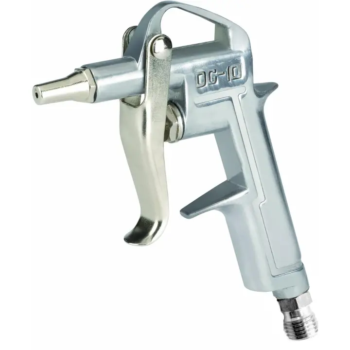 Pistola de soplar aire comprimido para compresor hasta 8 bares, aluminio - 1