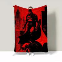 Manta Boho Batman Seda Delgada 150x200 Decorativa Para Sofa Y Playa Antipelusa Portátil De Poliéster Para Interior Del Hogar - details 7