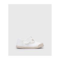 Zapatillas de lona niña IGOR S10332-001 PEPITO BLANCO BAREFOOT 34727 25V - details 0