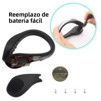 Luz LED Para Running Y Bicicleta Luz De Seguridad Nocturna Y Advertencia Brillante Clip Para Zapatos Deporte Y Actividades Al Aire Libre - details 11