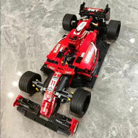 Autocarros De Fórmula Técnicos De La Ciudad Bloques De Construcción Super Velocidad Juguete Para Niños Regalos De Navidad Para Niños Hombres - details 5
