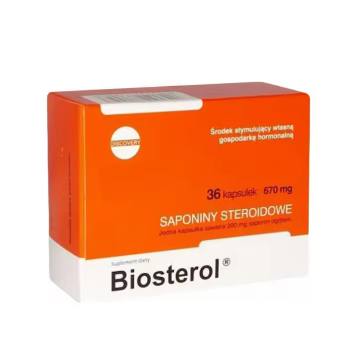 Megabol BIOSTEROL 30 Caps - Aumento de Masa Muscular y Energía - 1