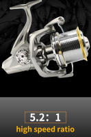 Carrete De Pesca NGK Long Shot Jigging Spinning Para Agua Salada Con Arrastre Máximo De 55lb Serie 8000/9000/10000/12000/14000 Carrete De Surf Pesca Pre-Loading Spinning Wheel Material Nylon - details 4