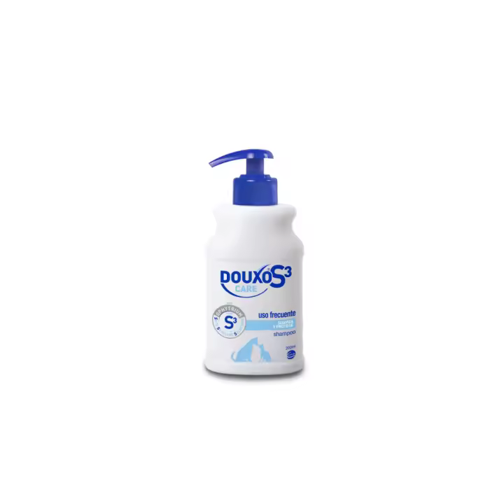 Douxo S3 Care Champú Hidratante Para Perros Y Gatos 200 Ml - 1