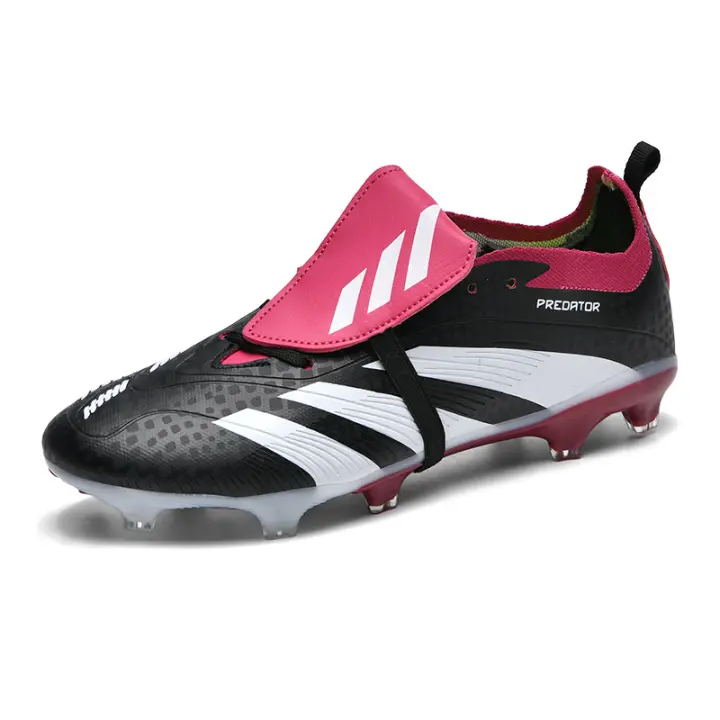 Nuevos Zapatos De Fútbol Para Hombres Zapatillas Deportivas Profesionales Con Punta Larga Antideslizantes Para Campo De Fútbol Interior Y Exterior Microfibra T18 - 1