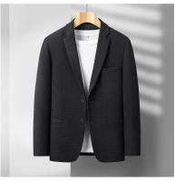 Traje De Lana De Alta Gama Para Hombre 2025 Chaqueta De Negocios Casual Elegante Tres Piezas Adecuado Para Fiestas Y Ocasiones Elegantes - details 23