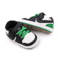 Zapatos De Bebé Para Prewalking Niño Y Niña Deporte Al Aire Libre Estilo Deportivo Primavera Otoño PU Suave BSK3163 - details 5