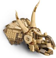 Lego 76969 Fosiles de dinosaurio: Cráneo de Triceratops Lego Jurassic - details 3