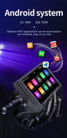 Radio De Coche 2 Din Con Android 13 Reproductor Multimedia Automático GPS Universal 7'/9'/10' Android Auto Carplay Sistema Inteligente Del Vehículo - details 3