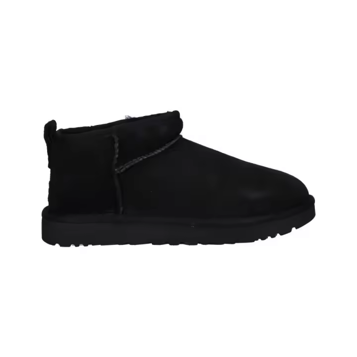 Botines de Mujer UGG 1116109 CLASSIC ULTRA MINI 4 BLACK - 1