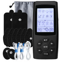 Estimulador Eléctrico De Acupuntura Tens Con 40 Niveles Y 10 Almohadillas EMS Estimulador Muscular Para Alivio Del Dolor Y Relajación - details 12
