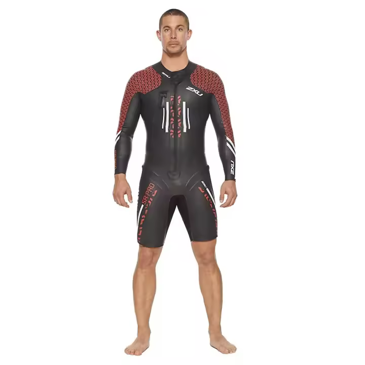 2xu Trisuit De Manga Larga Pro-swim Run Propel - 1