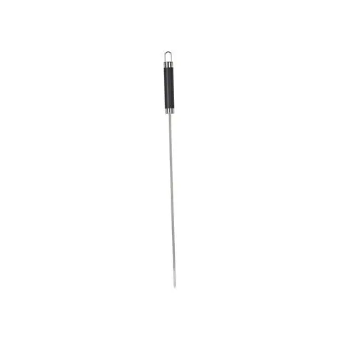 Genérico NO MARCA Conjunto de 4 Brochetas de Acero Inoxidable 46,5cm para Barbacoa - Práctico y Duradero - 1