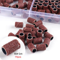 Juego De 210 Piezas De Anillas De Pulido Para Máquina De Manicura Eléctrica 180/120/80 Grit Brocas De Uñas Para Pedicura Herramienta De Pulido De Uñas - details 5