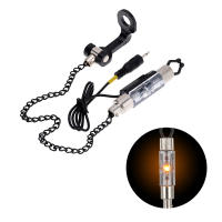 Alarma De Pesca Con Indicador LED Iluminado Collar De Hierro Para Herramientas De Pesca Accesorios De Pesca Exterior - details 0
