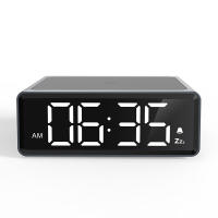 NOKLEAD Reloj De Alarma Digital Con Cargador Inalámbrico Para Teléfono Luz LED Ajustable Brillo Y Función De Sueno Moderno Para Dormitorio - details 12