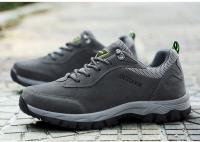 Zapatos De Senderismo Para Hombres Zapatillas De Montaña Botas De Escalada Respirables TPR Suela EVA Lona De Algodón Tamaño True Fit Para Otoño E Invierno - details 10