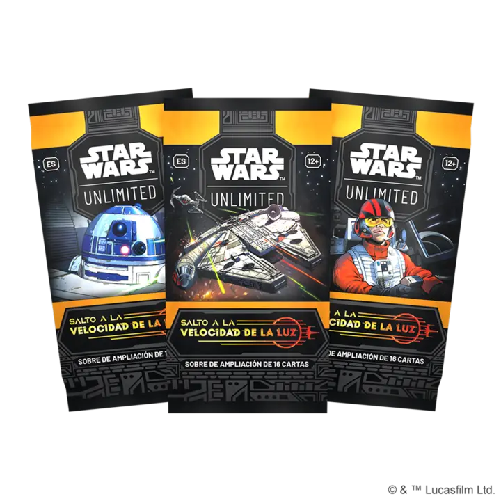 Star Wars Unlimited: Salto a la velocidad de la luz (Sobre) - 1