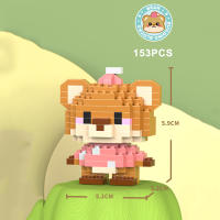 Bloques De Construcción Mini Animales Para Niños 12 Tipos De Animal Como Pato Tigre Elefante Oso León Colección De Juguetes Educativos Para Niños Mayores De 6 Años - details 9