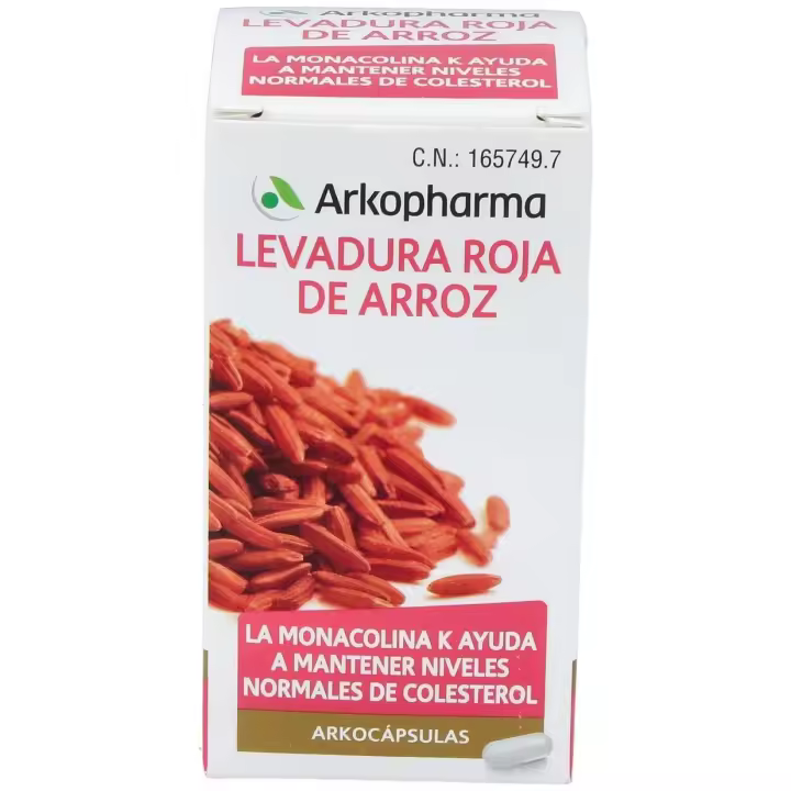 Arkopharma Arkocápsulas Levadura Roja De Arroz Bio 45Caps - 1