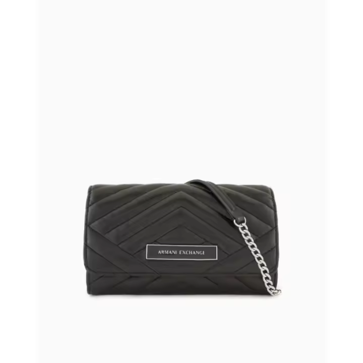 ARMANI EXCHANGE 948481 4R742 Bolsos Bandoleras Fiesta Mujer Negro - 1