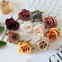 50/100pcs Guirnalda De Flores Artificiales Rosa De Seda Para Decoración De Hogar Jardín Protección UV Festivales Bodas Regalo DIY - details 15