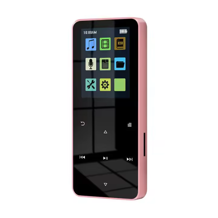 Mini Reproductor De Música MP3 MP4 De 1.8 Pulgadas Con Bluetooth 5.0 Toque Hifi Walkman Radio FM Video Con Tarjeta De Memoria De 8/32GB Lectura De E-book - 1